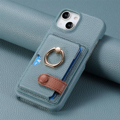 Sarung Dompet iPhone Motif Leci 