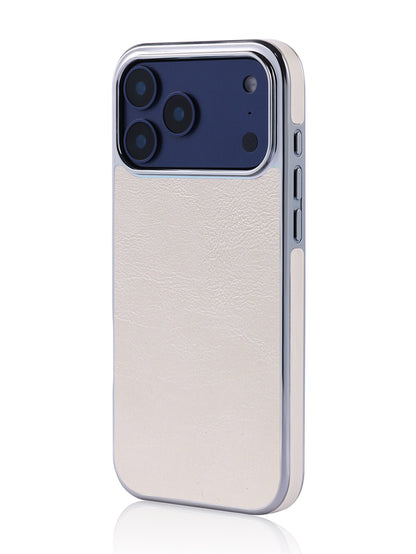 Electroplated soft texture Apple phone case