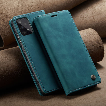 Casing Dompet Kulit Mewah untuk Galaxy 