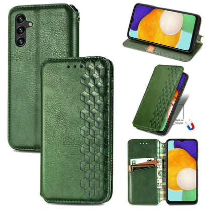 Casing Ponsel Samsung Flip Magnetik Bisnis 