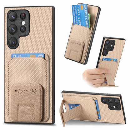 Casing ponsel Samsung slot kartu dudukan sederhana 