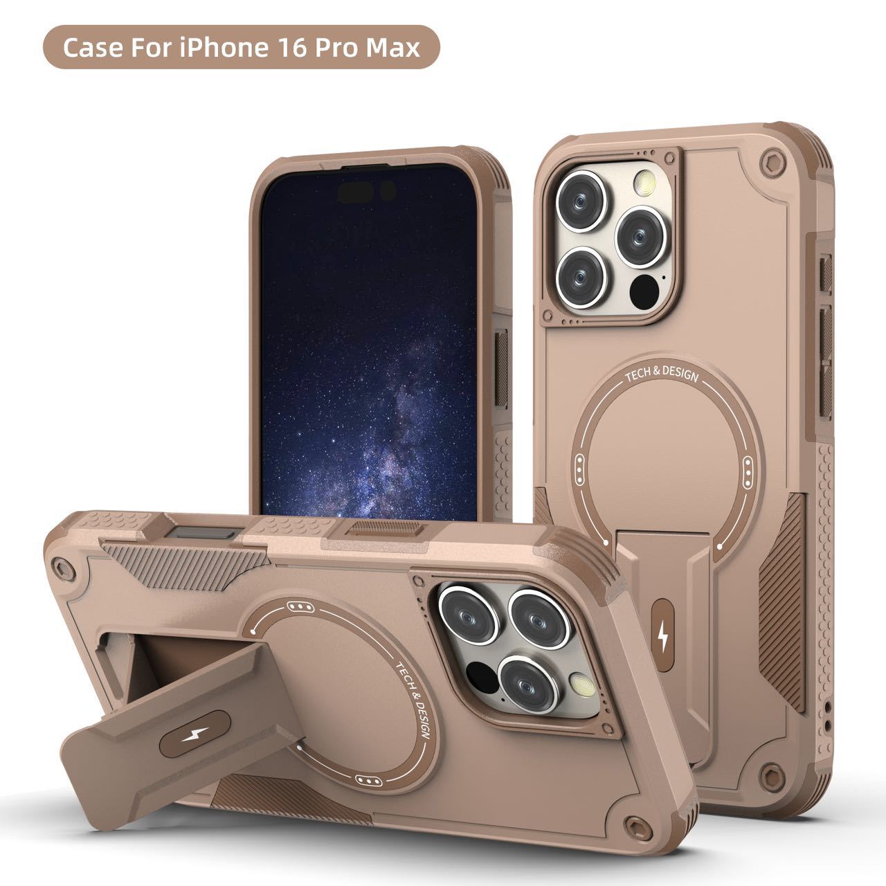 Casing iPhone Magnetik Tak Terlihat 