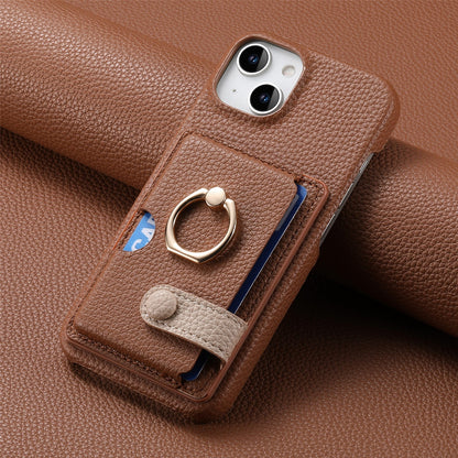 Sarung Dompet iPhone Motif Leci 