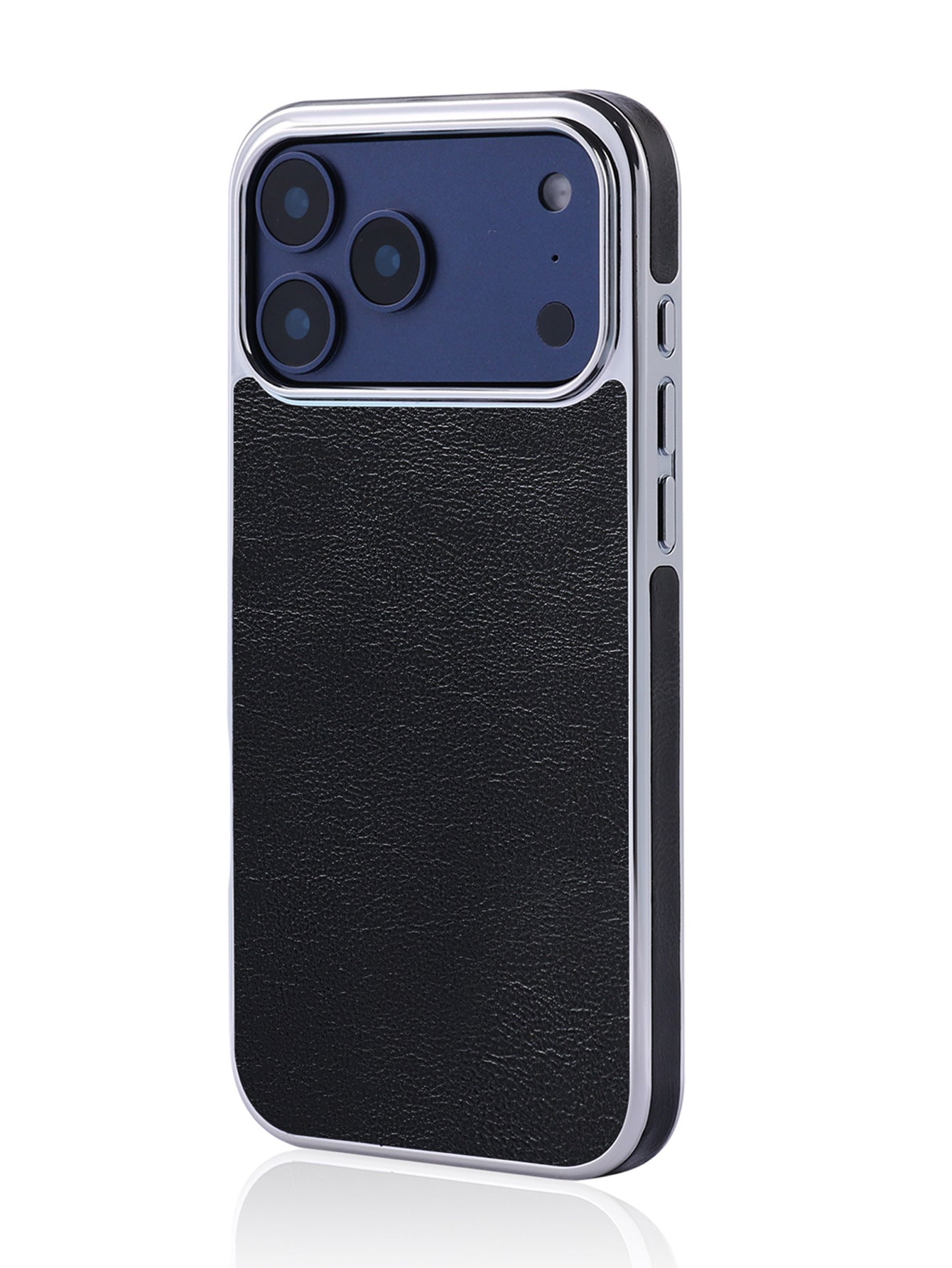 Electroplated soft texture Apple phone case