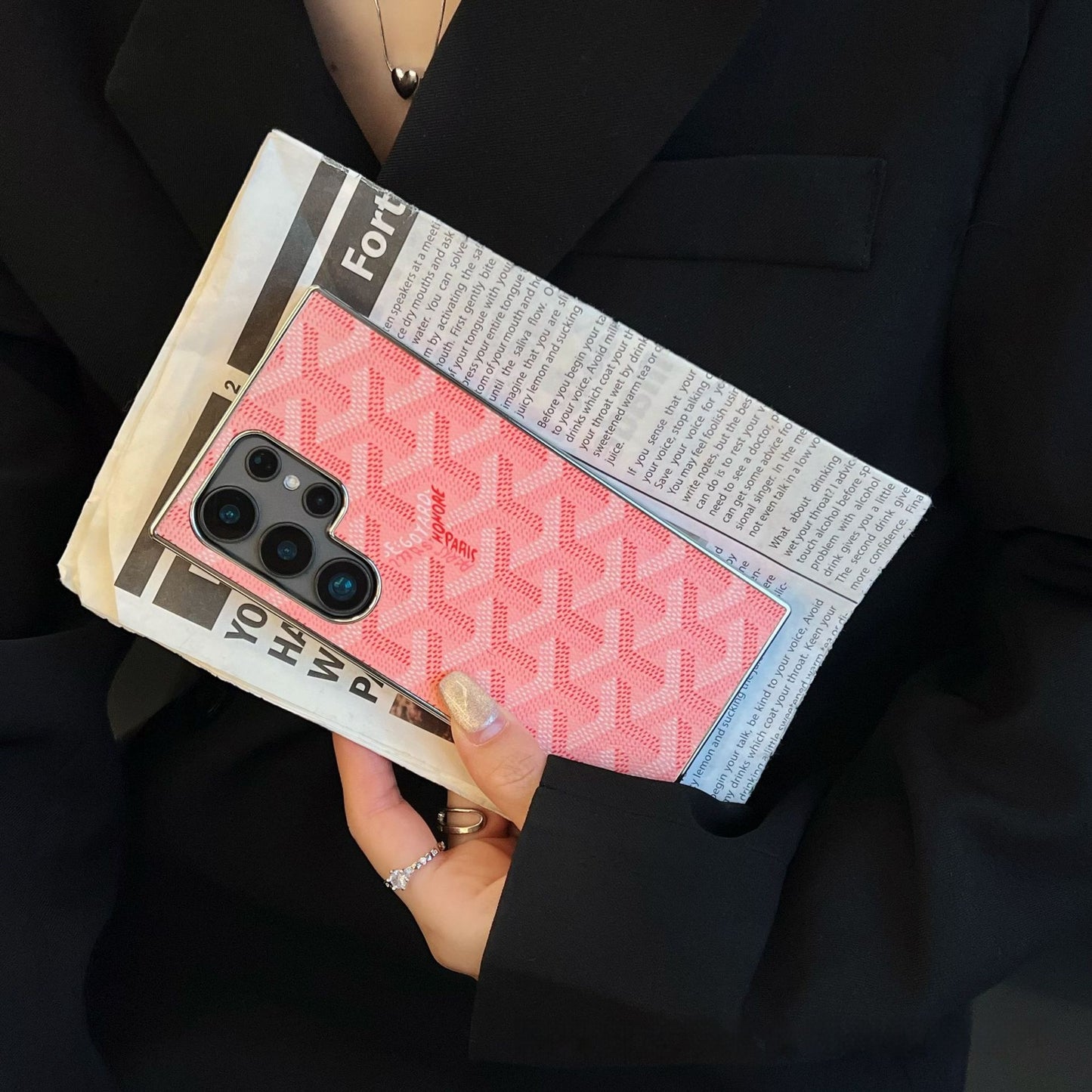 Electroplated Printed Samsung Phone Case