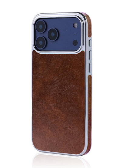 Electroplated soft texture Apple phone case