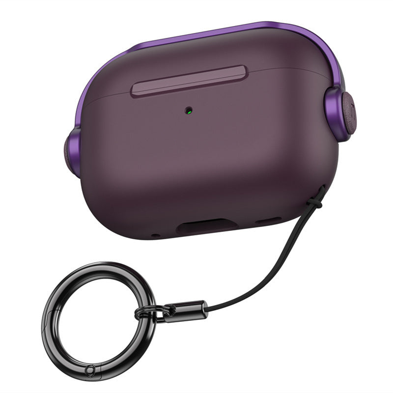 Casing earphone Apple dengan kunci kreatif