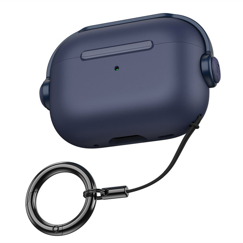 Casing earphone Apple dengan kunci kreatif