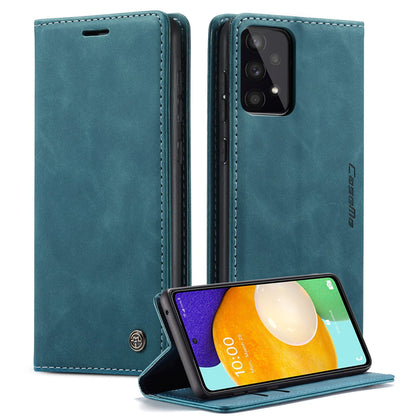 Casing Dompet Kulit Mewah untuk Galaxy 