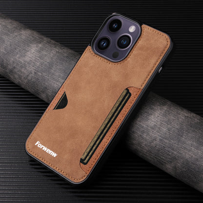 Casing iPhone slot kartu gaya bisnis