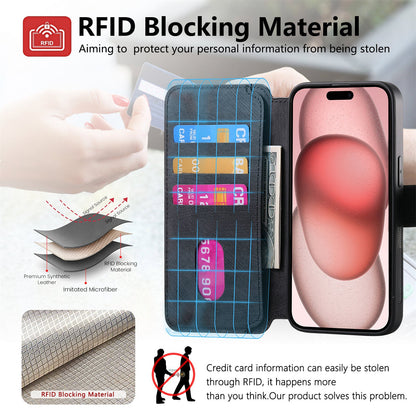 Casing iPhone dengan fungsi pemisahan magnetik Bergaya dan praktis pada saat yang bersamaan 