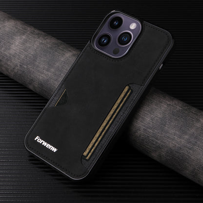 Casing iPhone slot kartu gaya bisnis