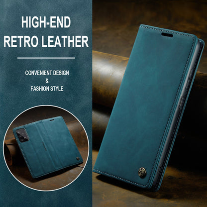 Casing Dompet Kulit Mewah untuk Galaxy 