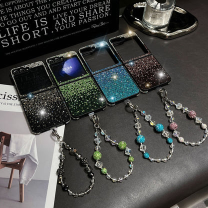Casing Berlian Mewah Untuk Seri Samsung Galaxy Z Flip 