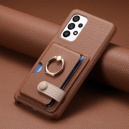 Sarung Dompet Motif Leci Samsung 