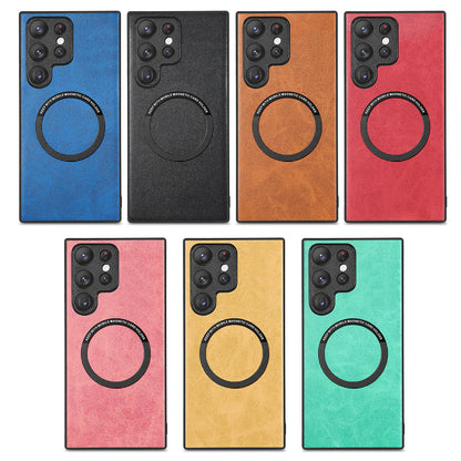 Casing Ponsel Magnetik Samsung dengan Gaya Sederhana 