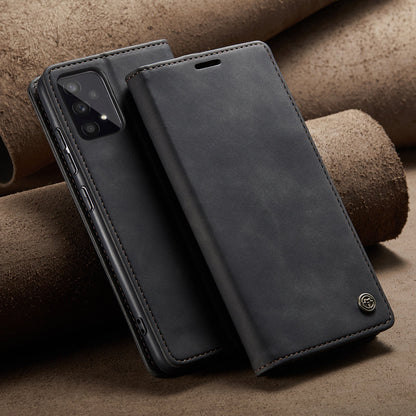 Casing Dompet Kulit Mewah untuk Galaxy 