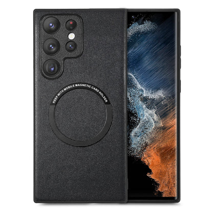 Casing Ponsel Magnetik Samsung dengan Gaya Sederhana 