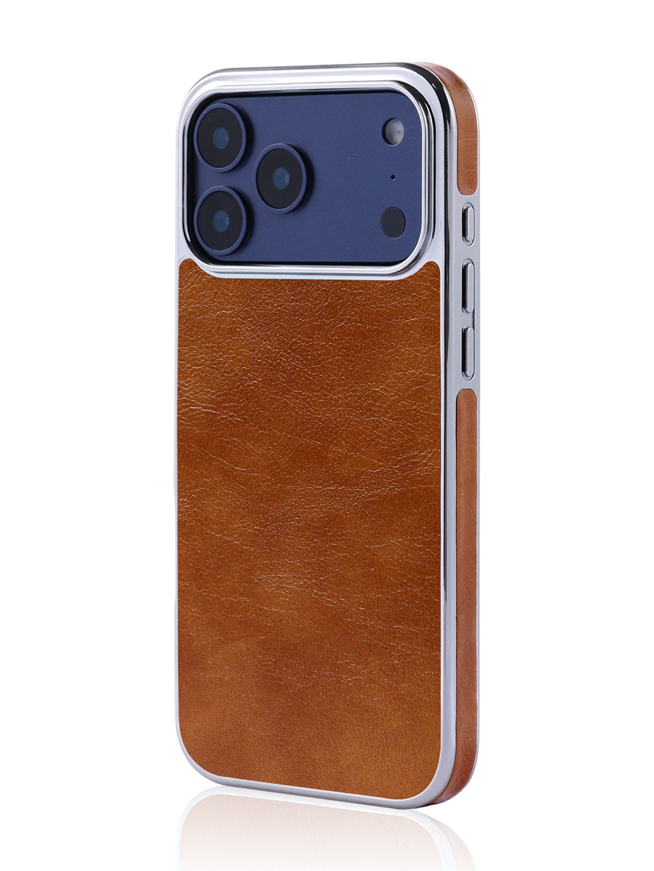 Electroplated soft texture Apple phone case