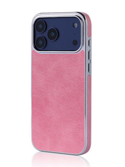 Electroplated soft texture Apple phone case