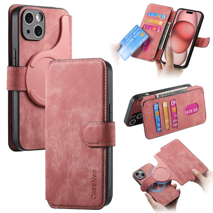 Casing iPhone dengan fungsi pemisahan magnetik Bergaya dan praktis pada saat yang bersamaan 