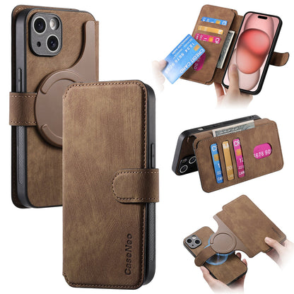Casing iPhone dengan fungsi pemisahan magnetik Bergaya dan praktis pada saat yang bersamaan 