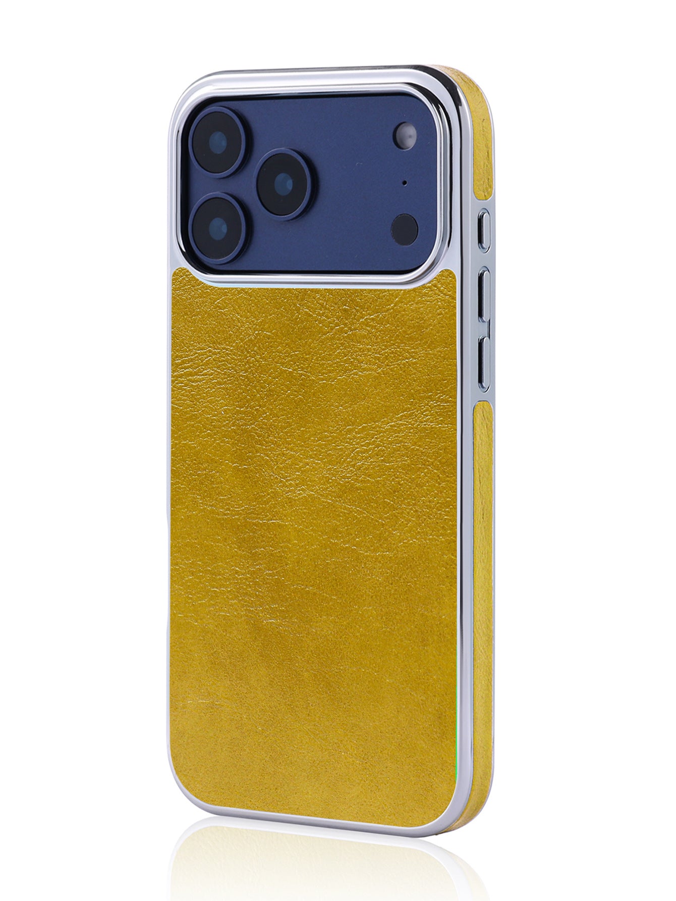 Electroplated soft texture Apple phone case