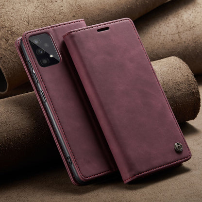 Casing Dompet Kulit Mewah untuk Galaxy 