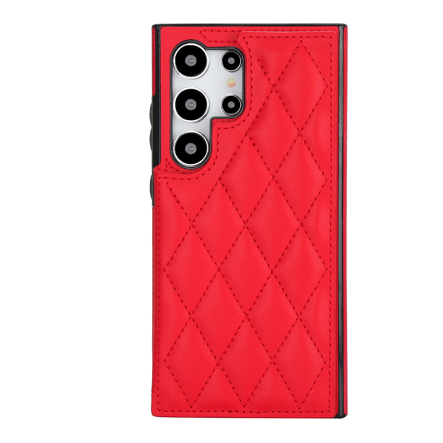 Diamond pattern anti-drop Samsung phone case