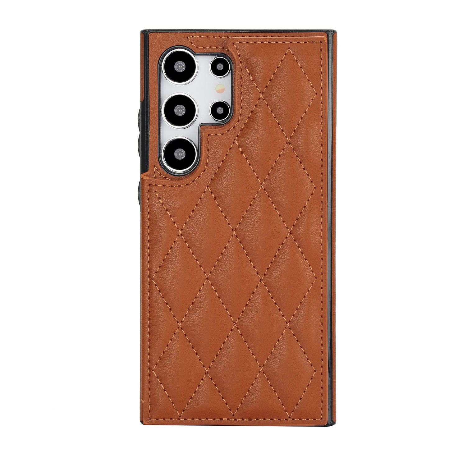 Diamond pattern anti-drop Samsung phone case