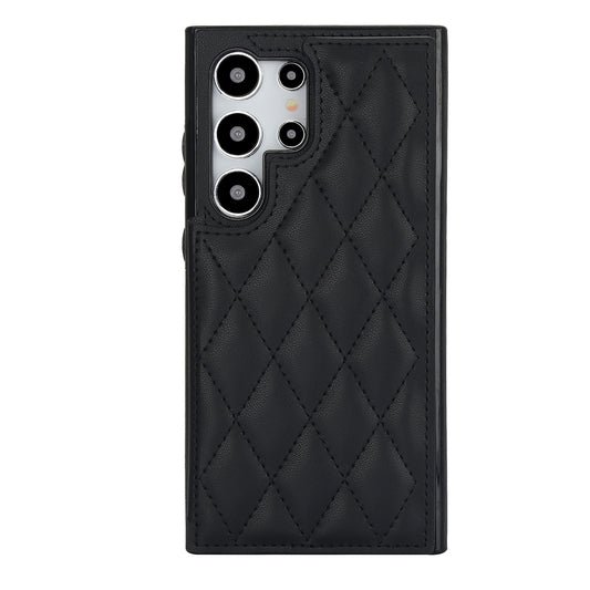 Diamond pattern anti-drop Samsung phone case