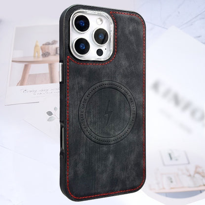Casing iPhone Magnetik Kulit Lightning