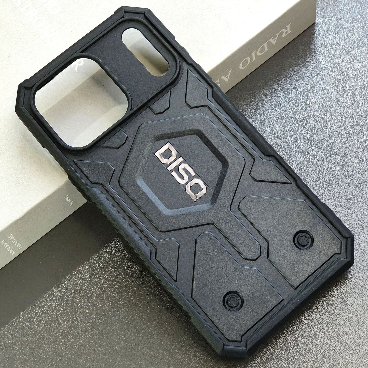 Rugged magnetic adventure iPhone case