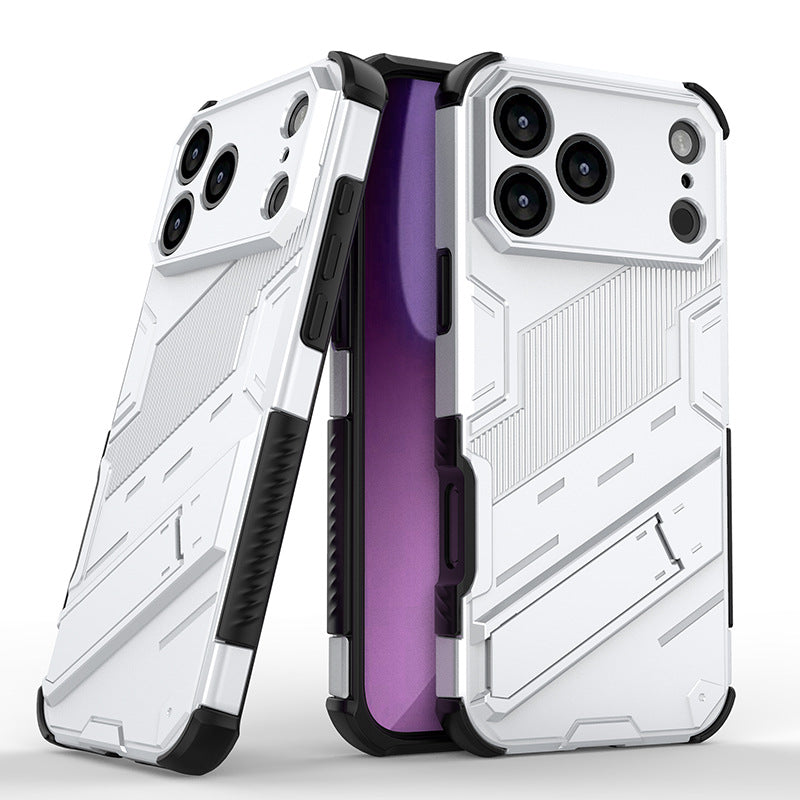 Punk-style anti-drop iPhone case