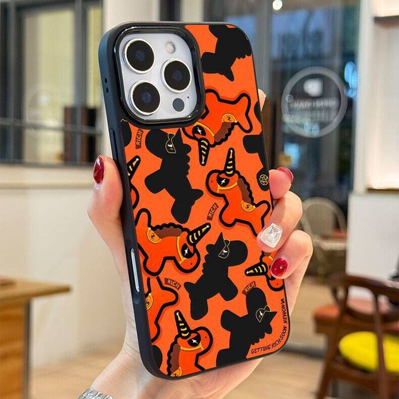 Pony Print Apple Phone Case