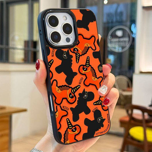 Pony Print Apple Phone Case