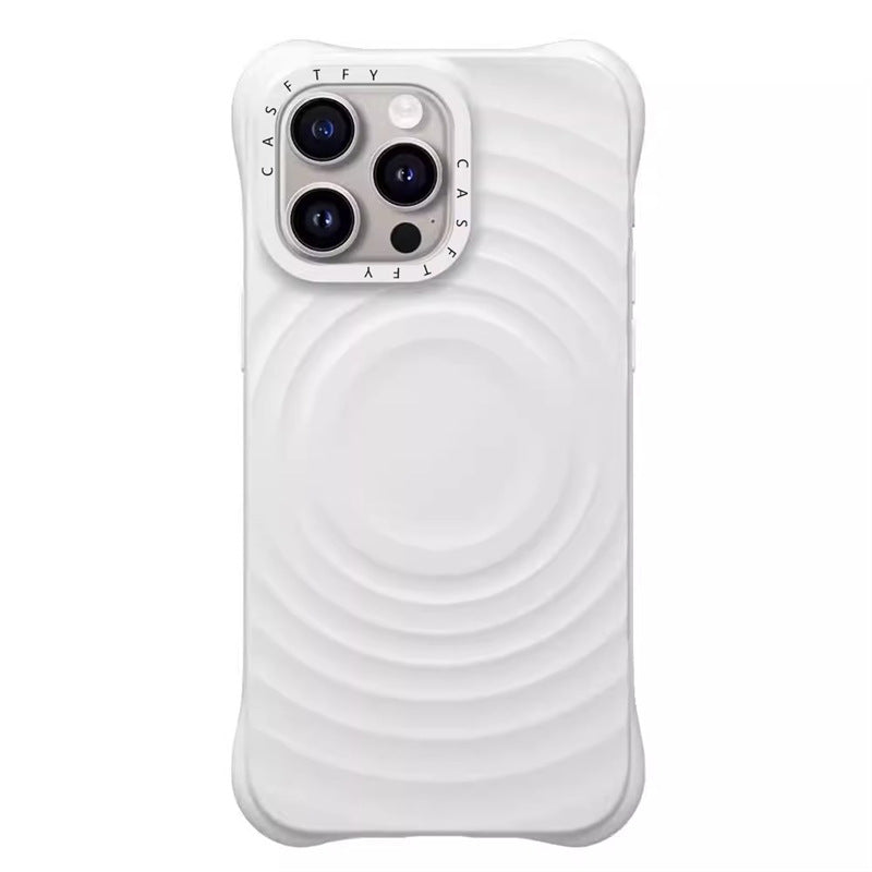 Rippling Magnetic Apple Phone Case