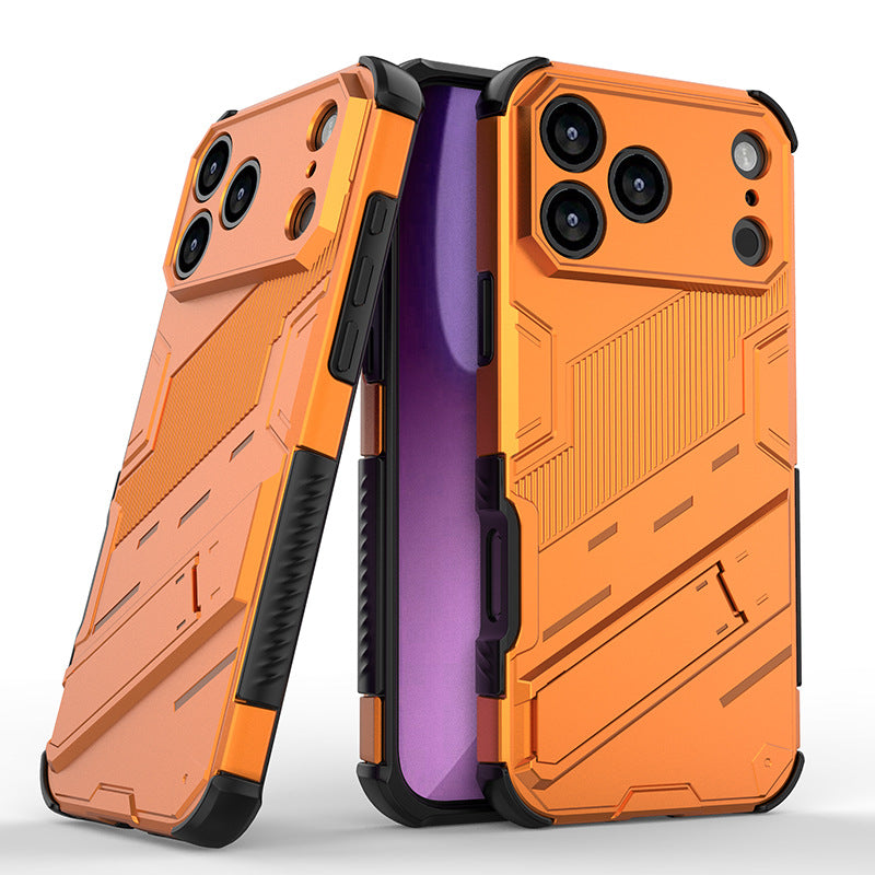 Punk-style anti-drop iPhone case