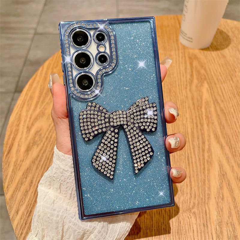 Bow Glitter Samsung Phone Case