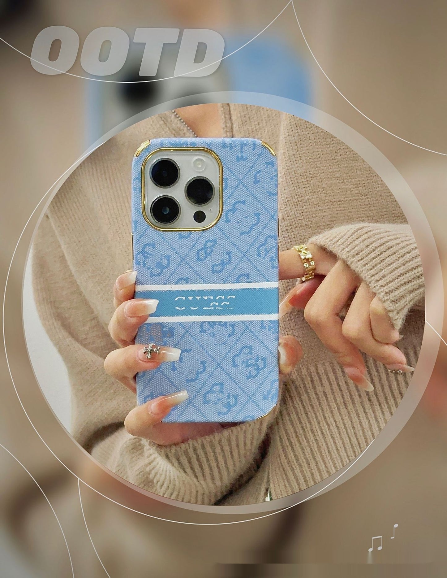 Leather Luxury Premium Apple Phone Case