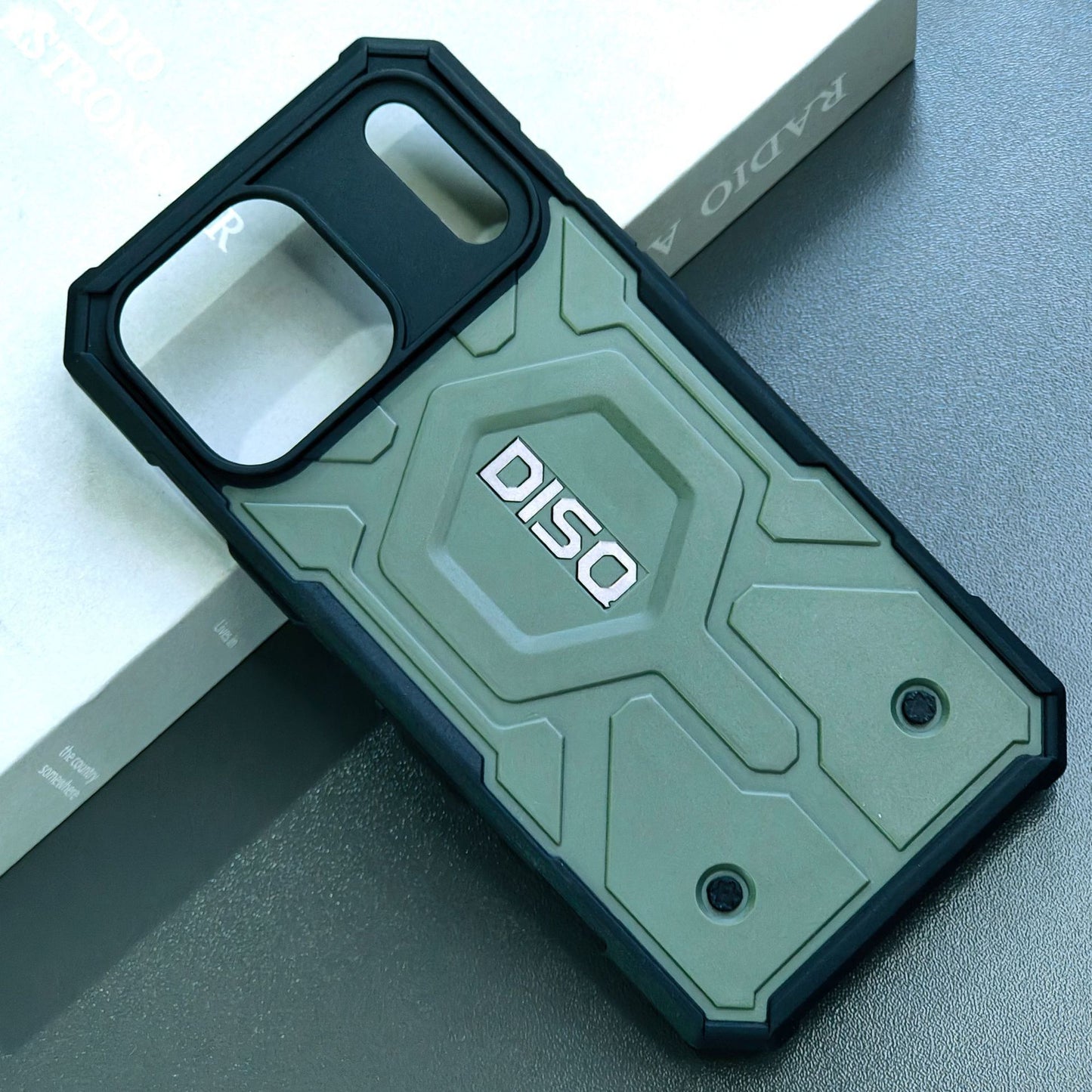 Rugged magnetic adventure iPhone case