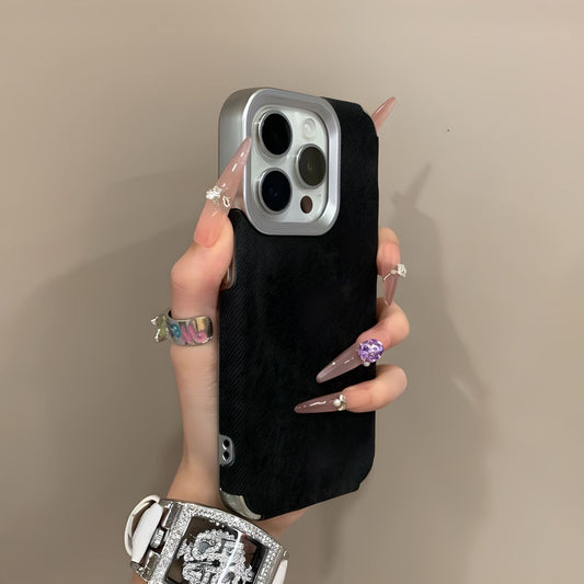 Casing iPhone bermotif denim
