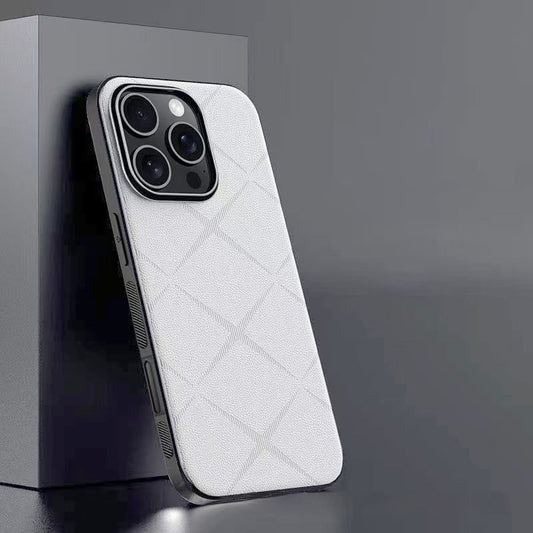 Casing iPhone Ultra Tipis Tekstur Bintang