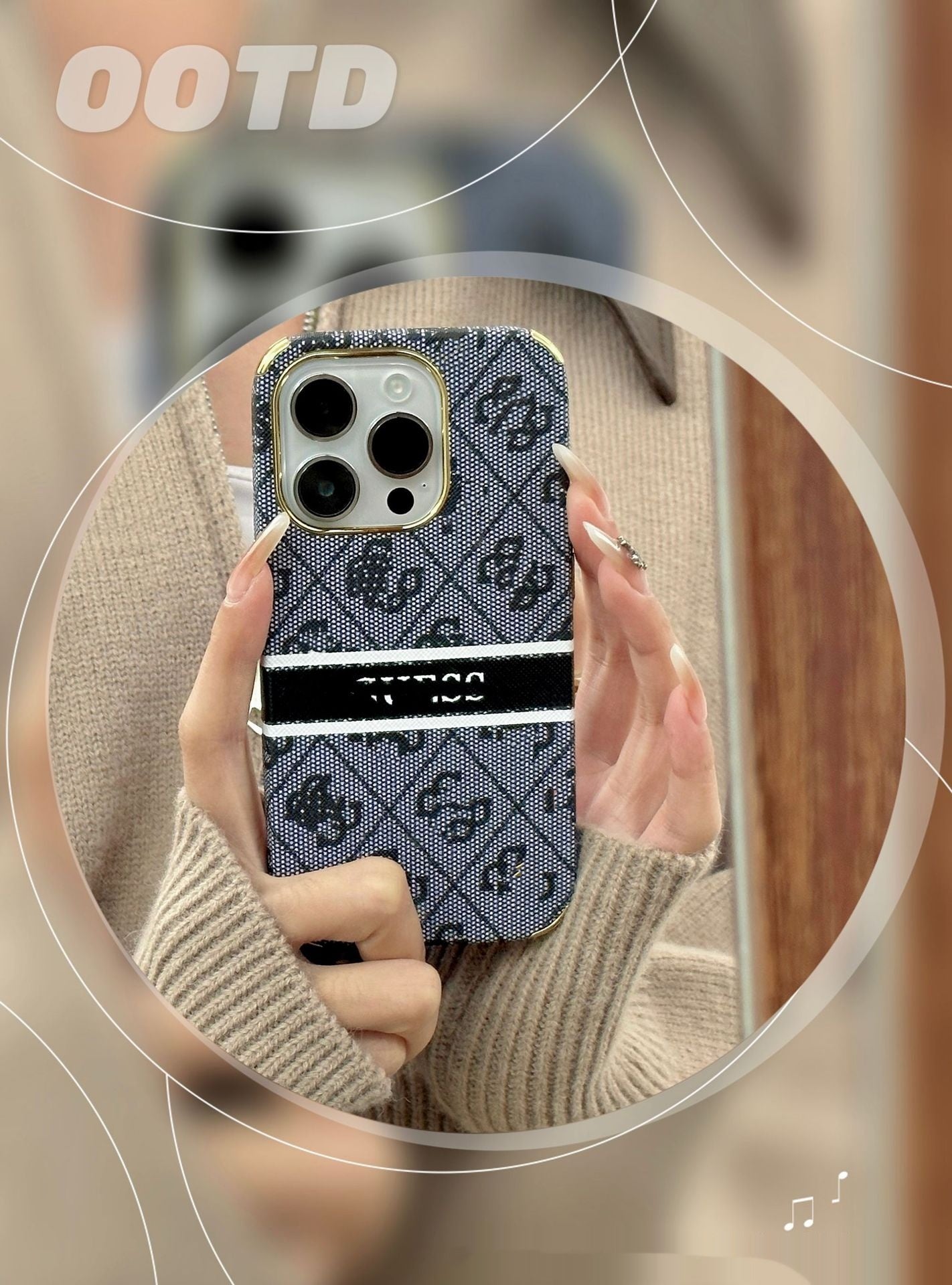 Leather Luxury Premium Apple Phone Case