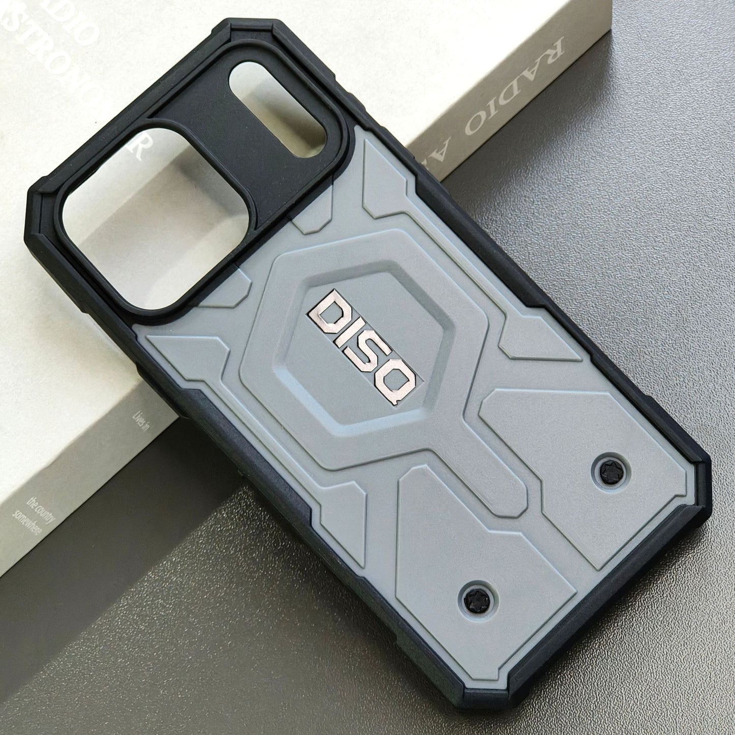 Rugged magnetic adventure iPhone case
