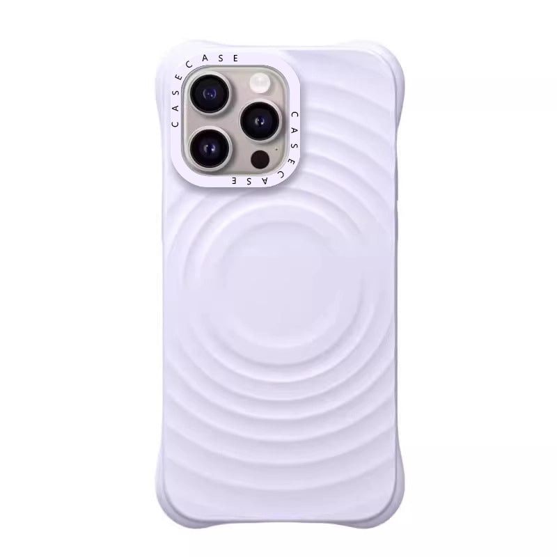 Rippling Magnetic Apple Phone Case