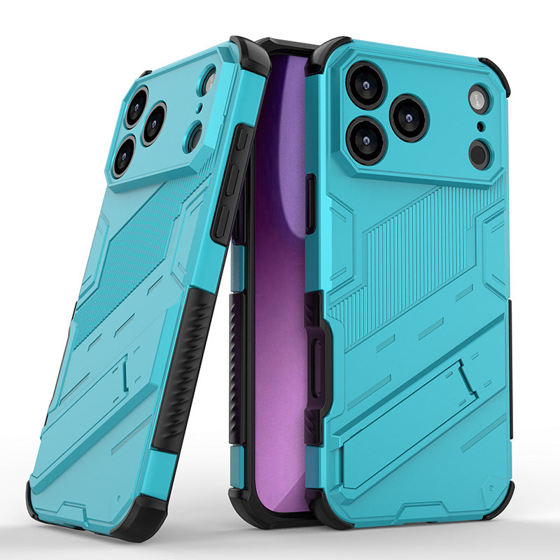 Punk-style anti-drop iPhone case