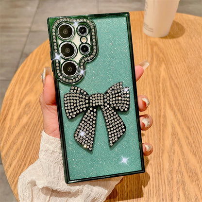 Bow Glitter Samsung Phone Case