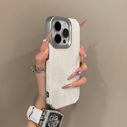 Casing iPhone bermotif denim