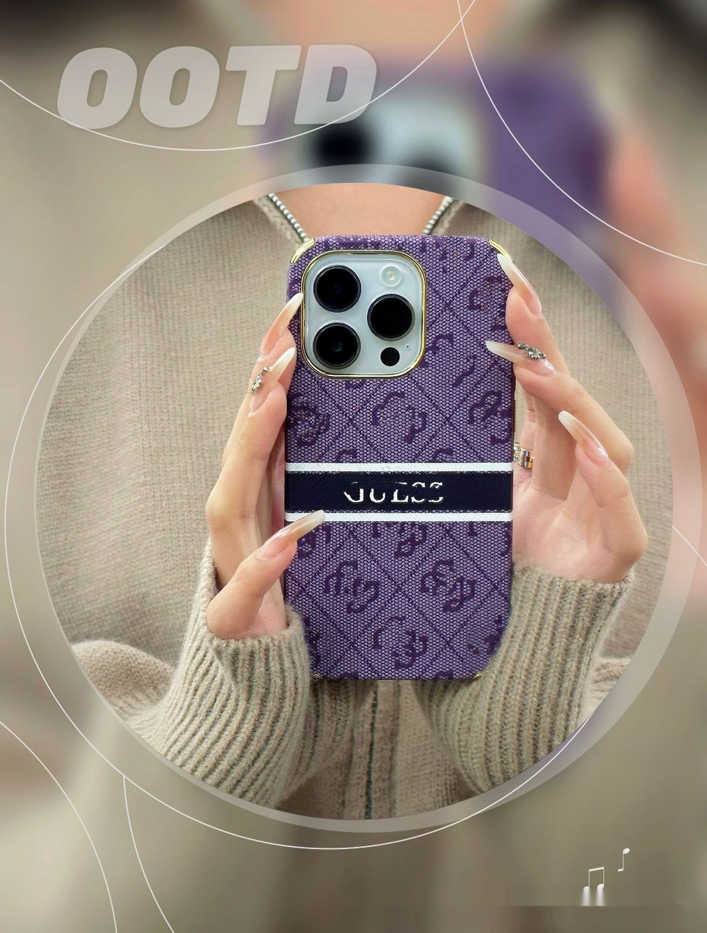 Leather Luxury Premium Apple Phone Case